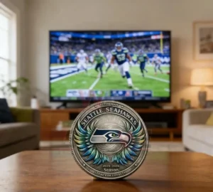 Seattle Seahawk 2026 Championship Commemorative Coin