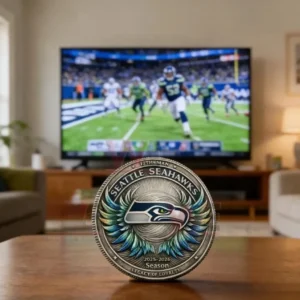 Seattle Seahawk 2026 Championship Commemorative Coin