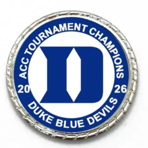 Tribute Coin Duke Blue Devils 2026 ACC Basketball Tournament Champions