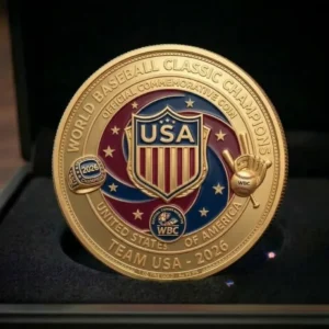 Team USA 2026 World Baseball Classic Champions Coin