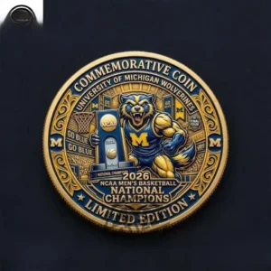 Wolverines 2026 Champions Commemorative Coin