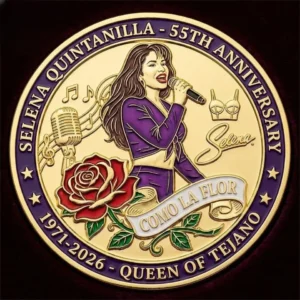 Selena Quintanilla 55Th Anniversary Commemorative Coin 2026