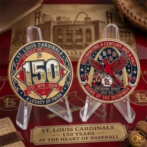 St Louis Cardinals 150Th Anniversary Coin 2026