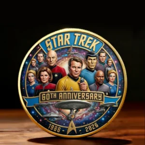 Trek 60th Anniversary 2026 Commemorative Coin