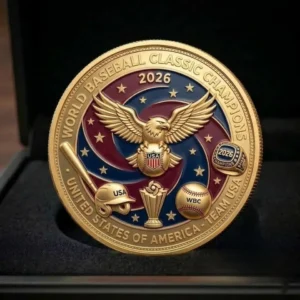 Team USA World Baseball Classic Champions 2026 Commemorative Coin