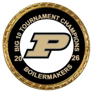 Tribute Coin Purdue Boilermakers 2026 Big 10 Tournament Champions