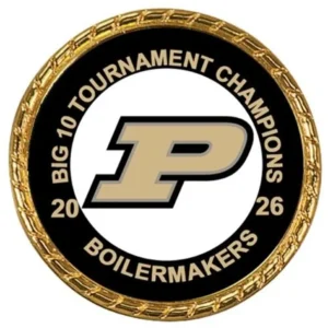 Tribute Coin Purdue Boilermakers 2026 Big 10 Tournament Champions
