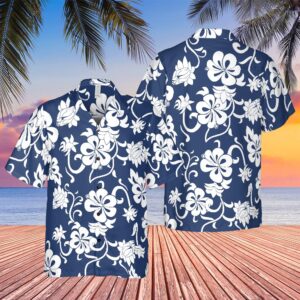 Top Gun Goose Honolulu Waikiki Island Hawaiian Shirt