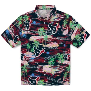 Houston Texans Flamingo Retreat 2026 Hawaiian Shirt