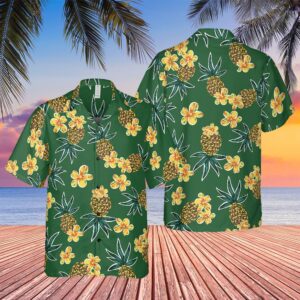Romeo And Juliet 1996 Leonardo DiCaprio Sunflower Heart On Fire Hawaiian Shirt