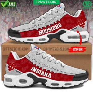 Custom Name Indiana Hoosiers 2026 Air Max Shoes Air Cushion Sneakers
