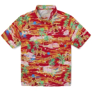Iowa State Cyclones Flamingo Retreat 2026 Hawaiian Shirt