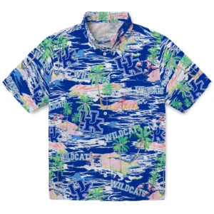 Kentucky Wildcats Flamingo Retreat 2026 Hawaiian Shirt