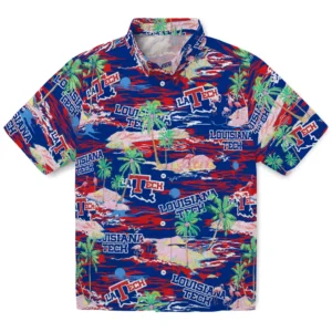 LA Tech Flamingo Retreat 2026 Hawaiian Shirt