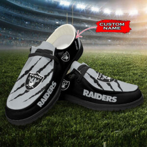Las Vegas Raiders Scratch 2026 Hey Dude Shoes