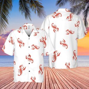 Seinfeld Cosmo Kramer Lobster Hawaiian Shirt
