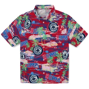 Los Angeles Clippers Flamingo Retreat 2026 Hawaiian Shirt