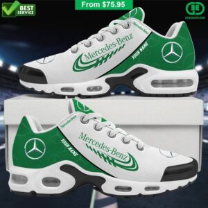 Custom Name Mercedes-Benz Elegant 2026 Air Max Shoes Air Cushion Sneakers