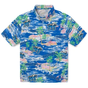 Middle Tennessee Raiders Flamingo Retreat 2026 Hawaiian Shirt
