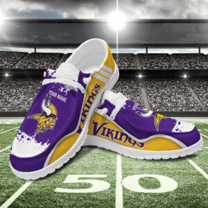 Minnesota Vikings 2026 Hey Dude Shoes