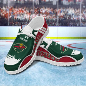 Minnesota Wild 2026 Hey Dude Shoes