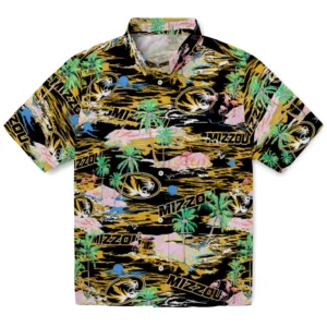 Missouri Tigers Flamingo Retreat 2026 Hawaiian Shirt