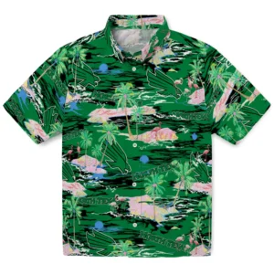 North Texas Mean Flamingo Retreat 2026 Hawaiian Shirt