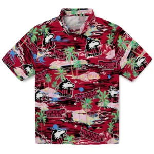 Northern Illinois Huskies Flamingo Retreat 2026 Hawaiian Shirt
