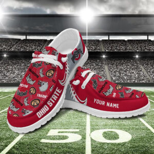 Ohio State Buckeyes 2026 Hey Dude Shoes