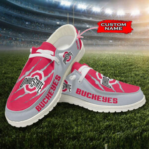 Ohio State Buckeyes Scratch 2026 Hey Dude Shoes
