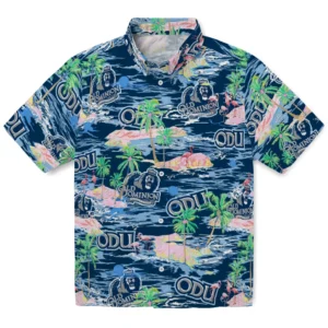 Old Dominion Monarchs Flamingo Retreat 2026 Hawaiian Shirt