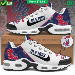 Custom Name Ole Miss Rebels 2026 Air Max Shoes Air Cushion Sneakers