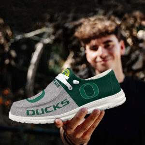 Oregon Ducks Custom Name 2026 Hey Dude Shoes