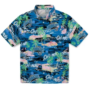 Orlando Magic Flamingo Retreat 2026 Hawaiian Shirt