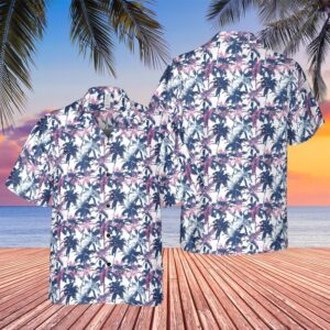 Day Shift Bud Jablonski Jamie Foxx Hunting Aloha Pineapple Hawaiian Shirt