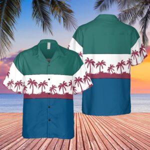 Batman The Killing Joke Joker Palm Trees Hawaiian Shirt