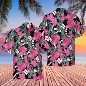Ace Ventura Pet Detective 1994 Jim Carrey Pink Tutu Hawaiian Shirt