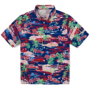 Philadelphia Phillies Flamingo Retreat 2026 Hawaiian Shirt