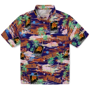 Phoenix Suns Flamingo Retreat 2026 Hawaiian Shirt