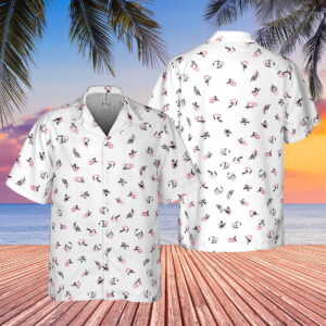 Ace Ventura Pet Detective 1994 Jim Carrey Beach City Hawaiian Shirt