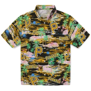 Pittsburgh Pirates Flamingo Retreat 2026 Hawaiian Shirt