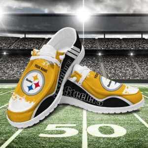 Pittsburgh Steelers 2026 Hey Dude Shoes
