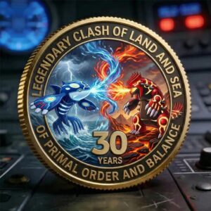 Pokemon 30Th Anniversary 2026 Commemorative Coin