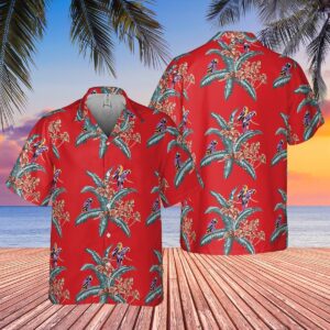 Magnum PI Thomas Magnum Tom Selleck The Black Jungle Bird Hawaiian Shirt