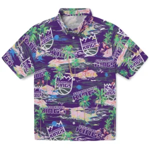 Sacramento Kings Flamingo Retreat 2026 Hawaiian Shirt