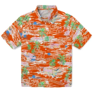 Sam Houston Bearkats Flamingo Retreat 2026 Hawaiian Shirt