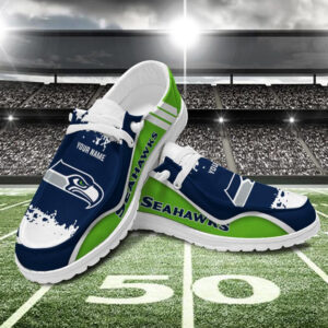 Seattle Seahawks 2026 Hey Dude Shoes