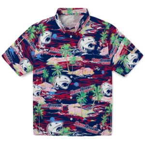 South Alabama Jaguars Flamingo Retreat 2026 Hawaiian Shirt