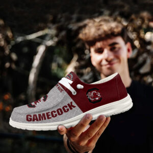 South Carolina Gamecocks Custom Name 2026 Hey Dude Shoes