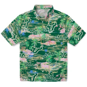 South Florida Bulls Flamingo Retreat 2026 Hawaiian Shirt